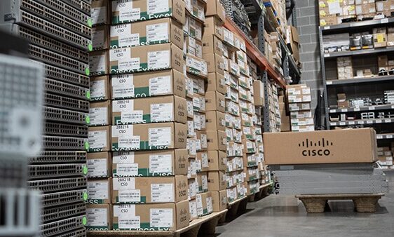 Wat is Cisco EXCESS / Wholesale?