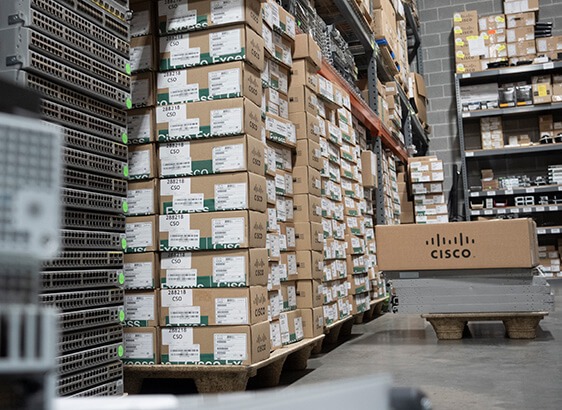 Wat is Cisco EXCESS / Wholesale?