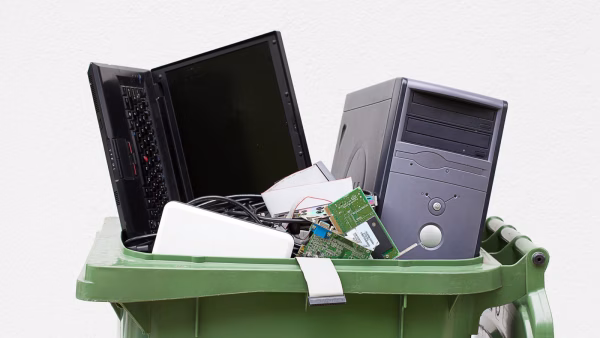 Hardware afvoeren