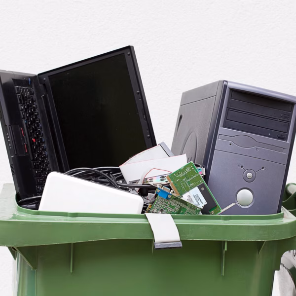 Hardware afvoeren